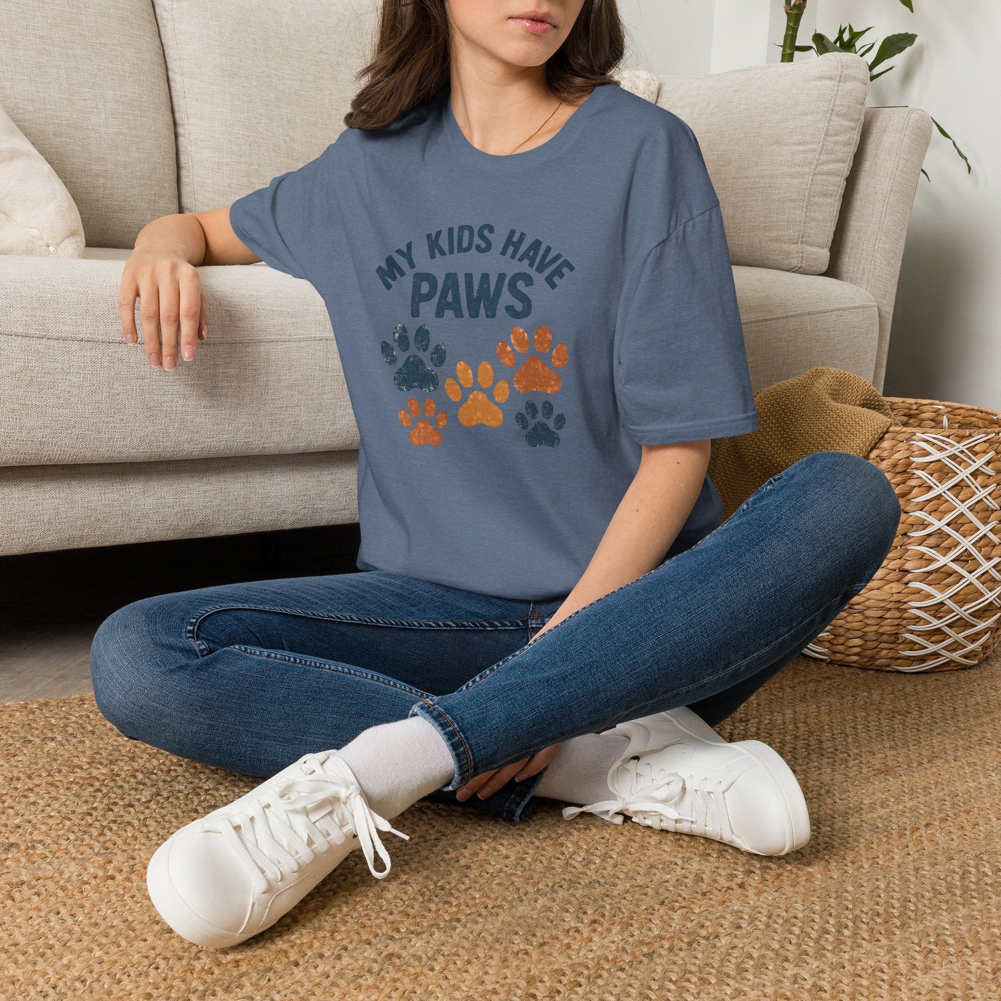 My Kids Have Paws T-Shirt