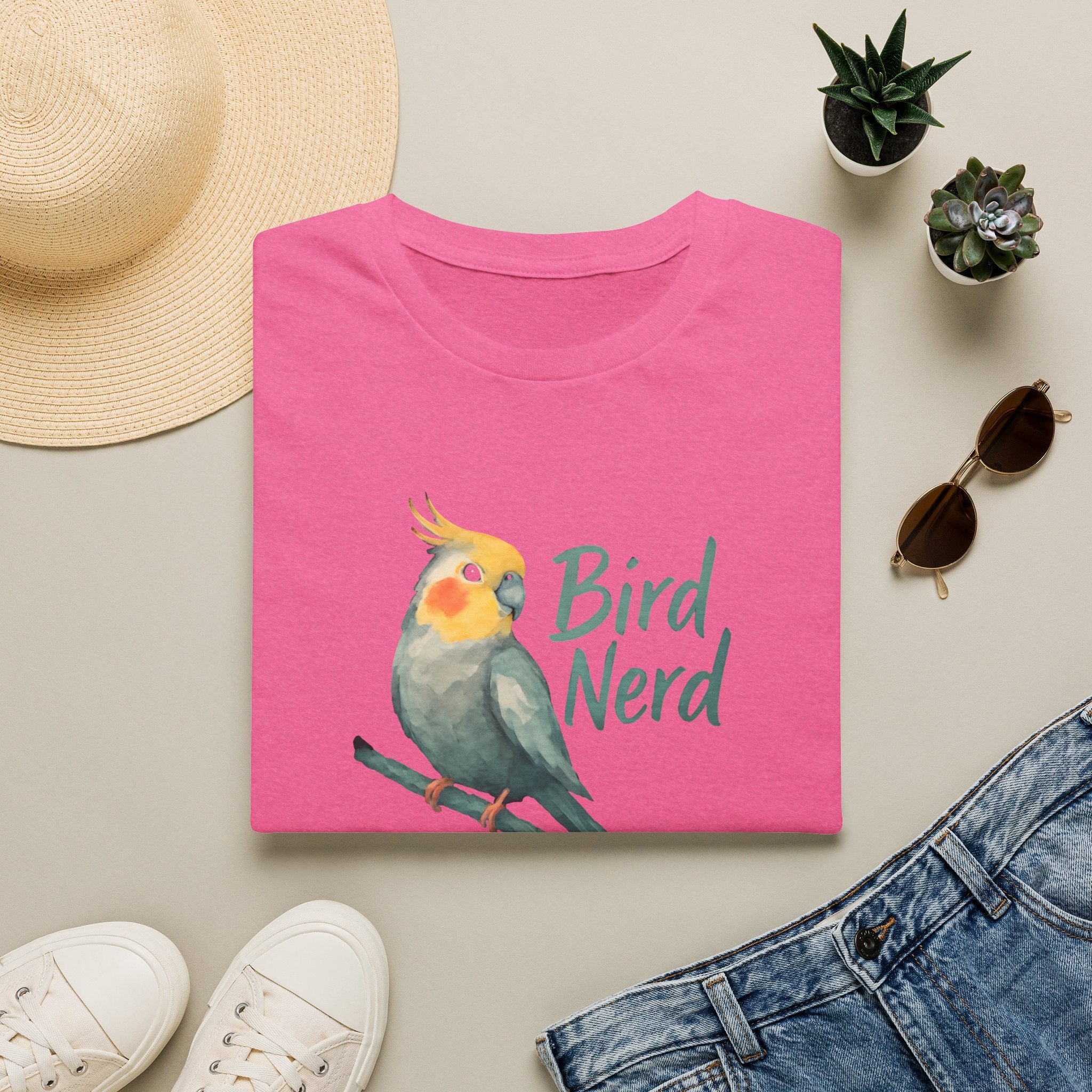 Bird Nerd Logo T-Shirt