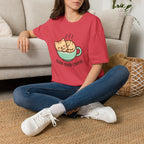 Cat in Coffee Cup T-Shirt