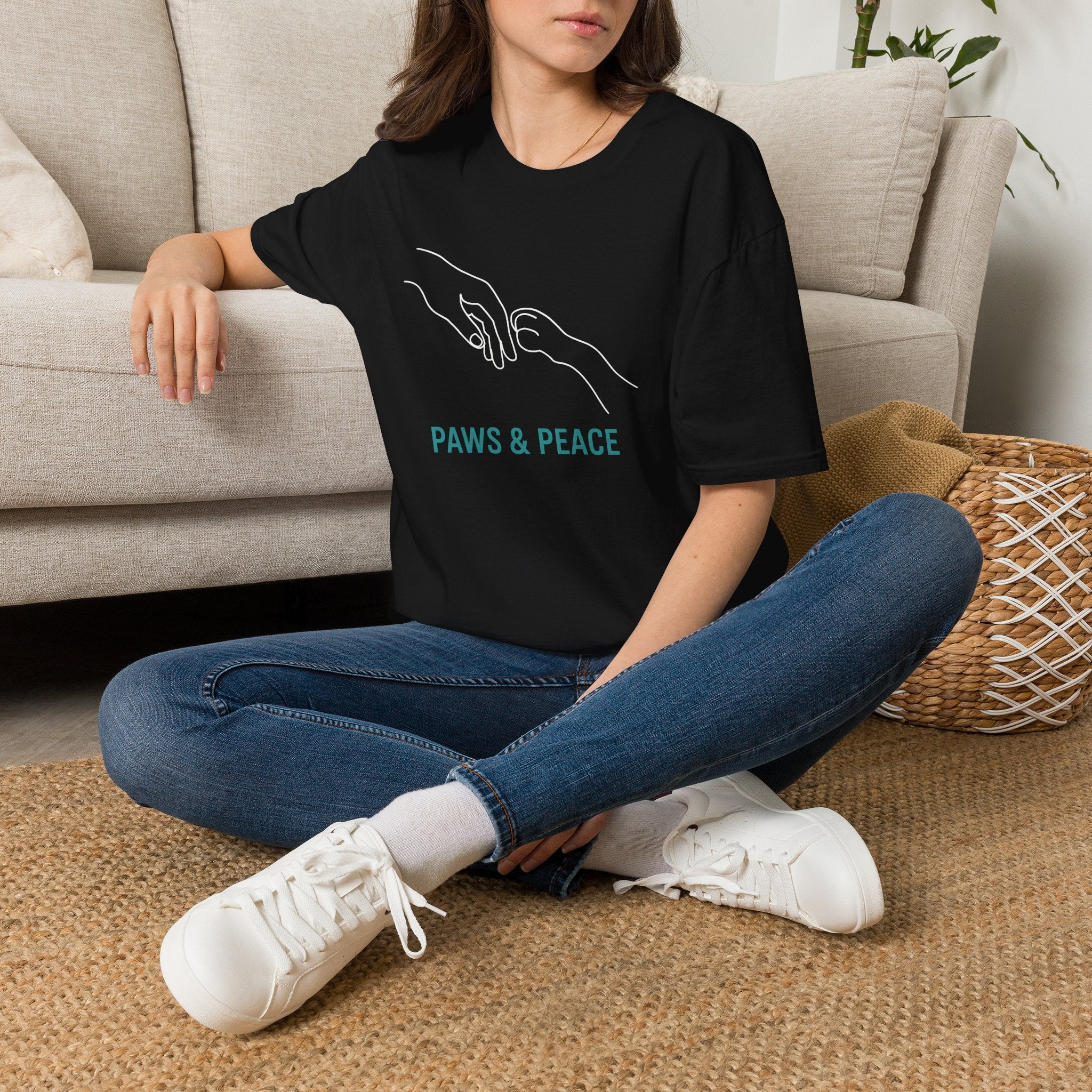 Holding Hands Peace T-Shirt