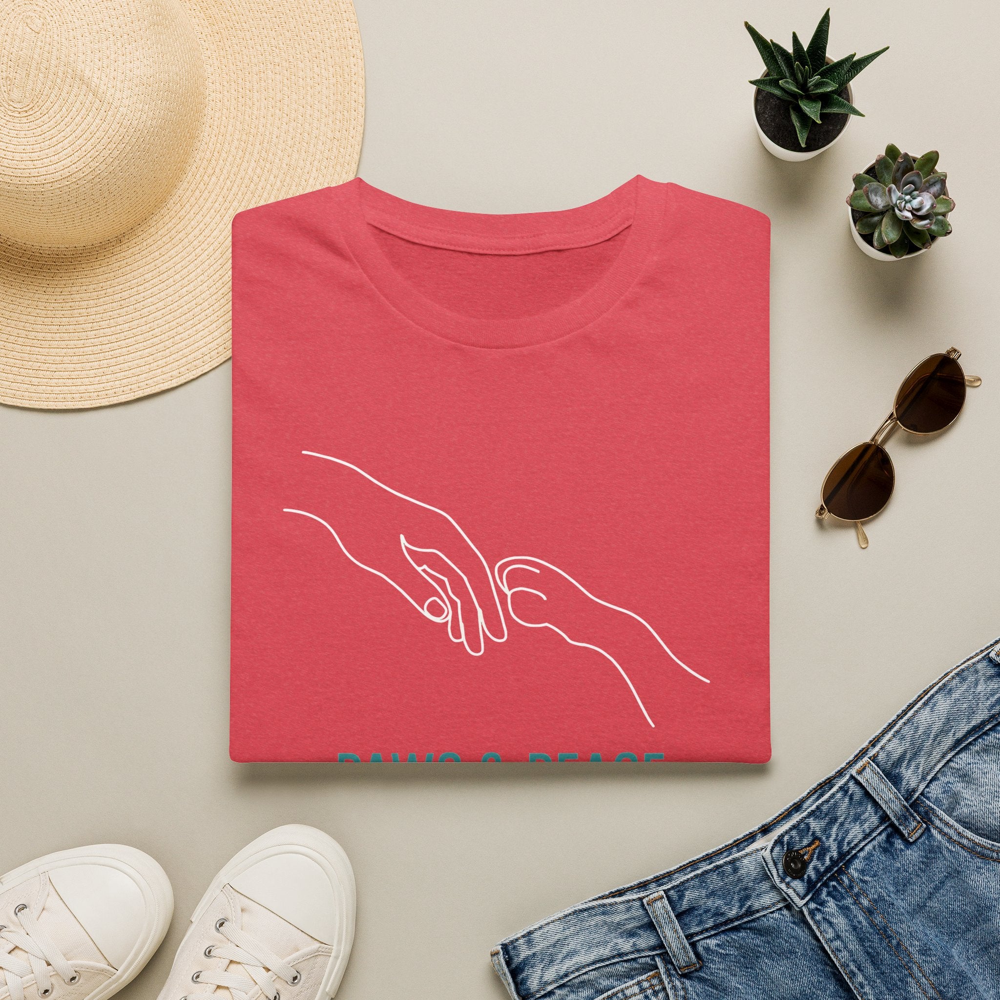 Holding Hands Peace T-Shirt