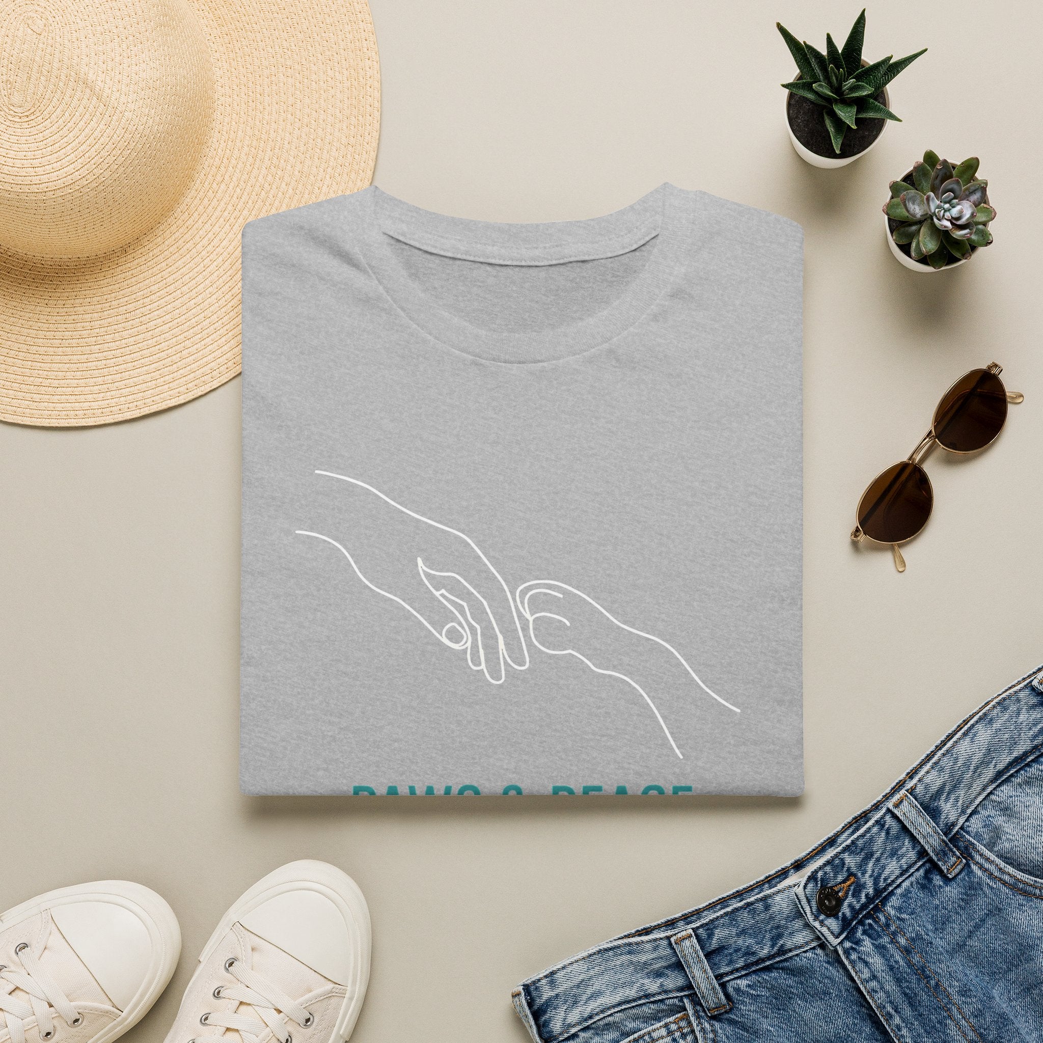 Holding Hands Peace T-Shirt