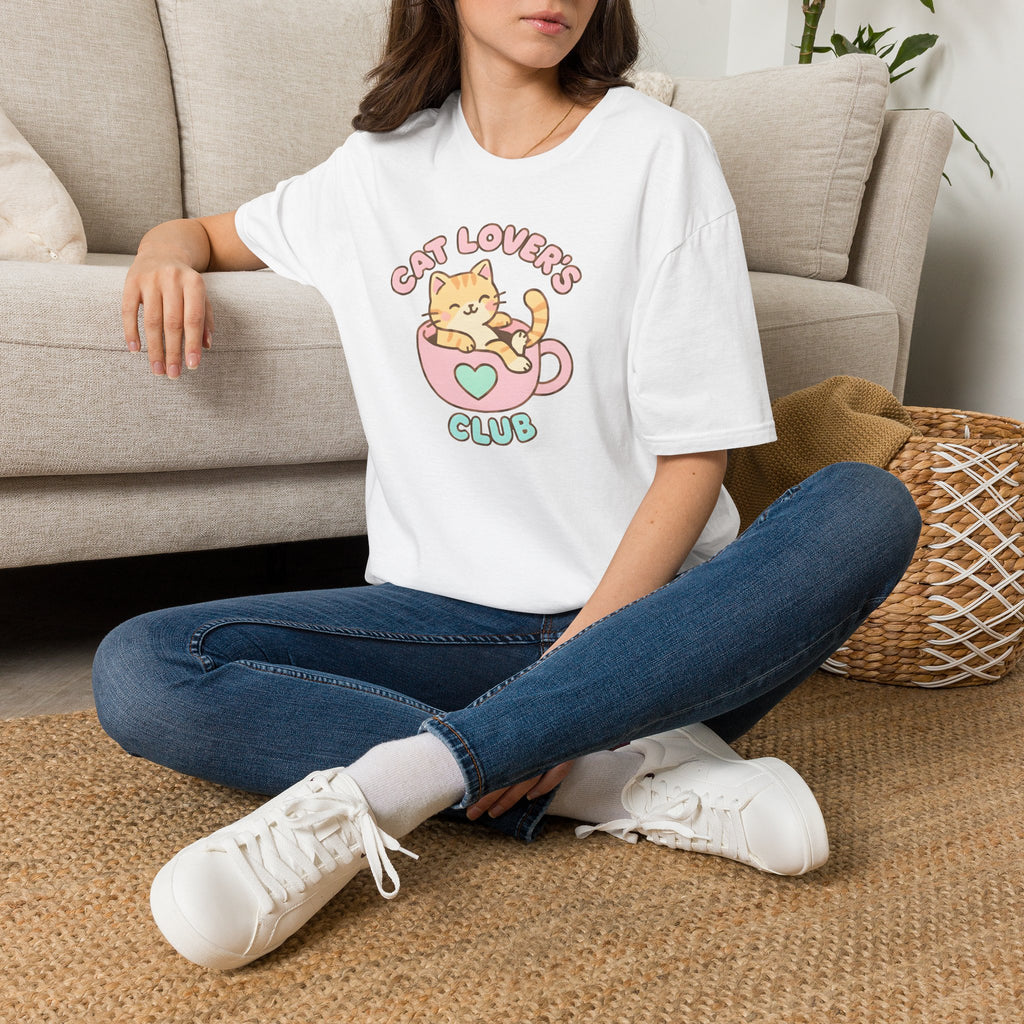 Cat in Teacup T-Shirt