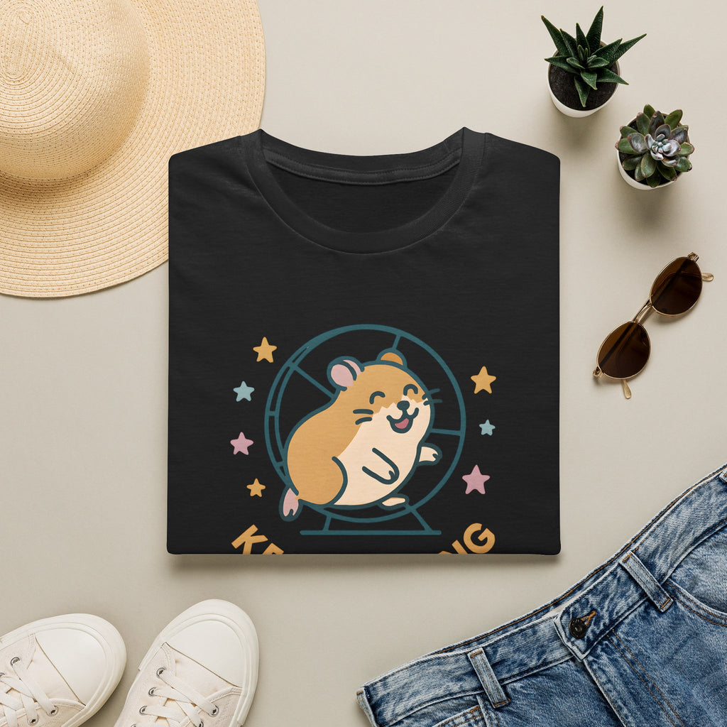 Keep Rolling Hamster T-Shirt