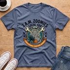 3 A.M. Zoomies White T-Shirt