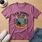 3 A.M. Zoomies White T-Shirt
