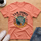 3 A.M. Zoomies White T-Shirt