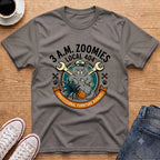 3 A.M. Zoomies White T-Shirt