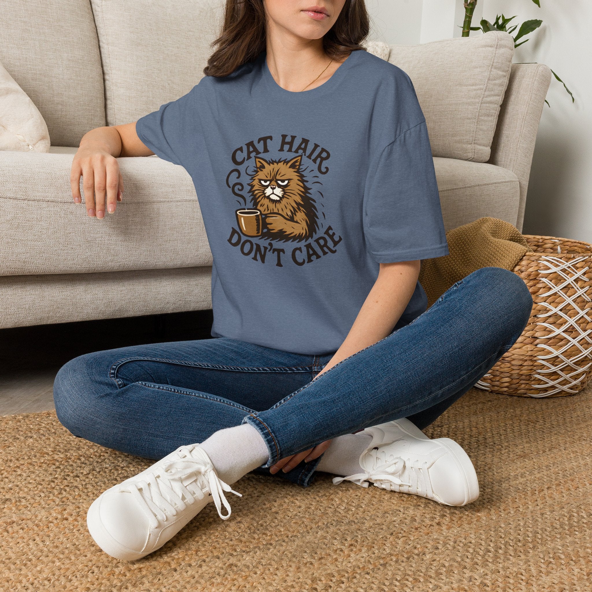 Grumpy Cat Coffee Mug T-Shirt
