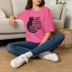 Cat and Coffee T-Shirt