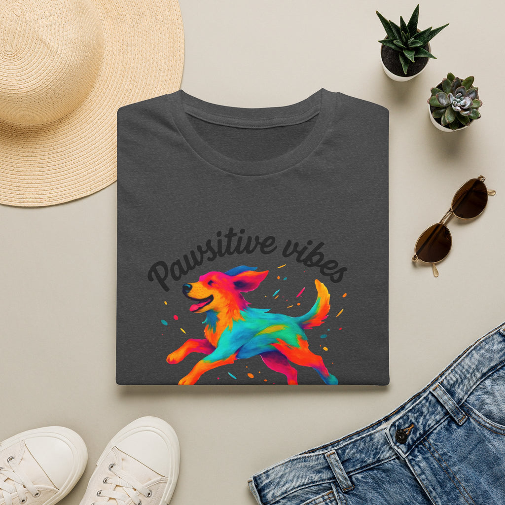 Colorful Running Dog T-Shirt
