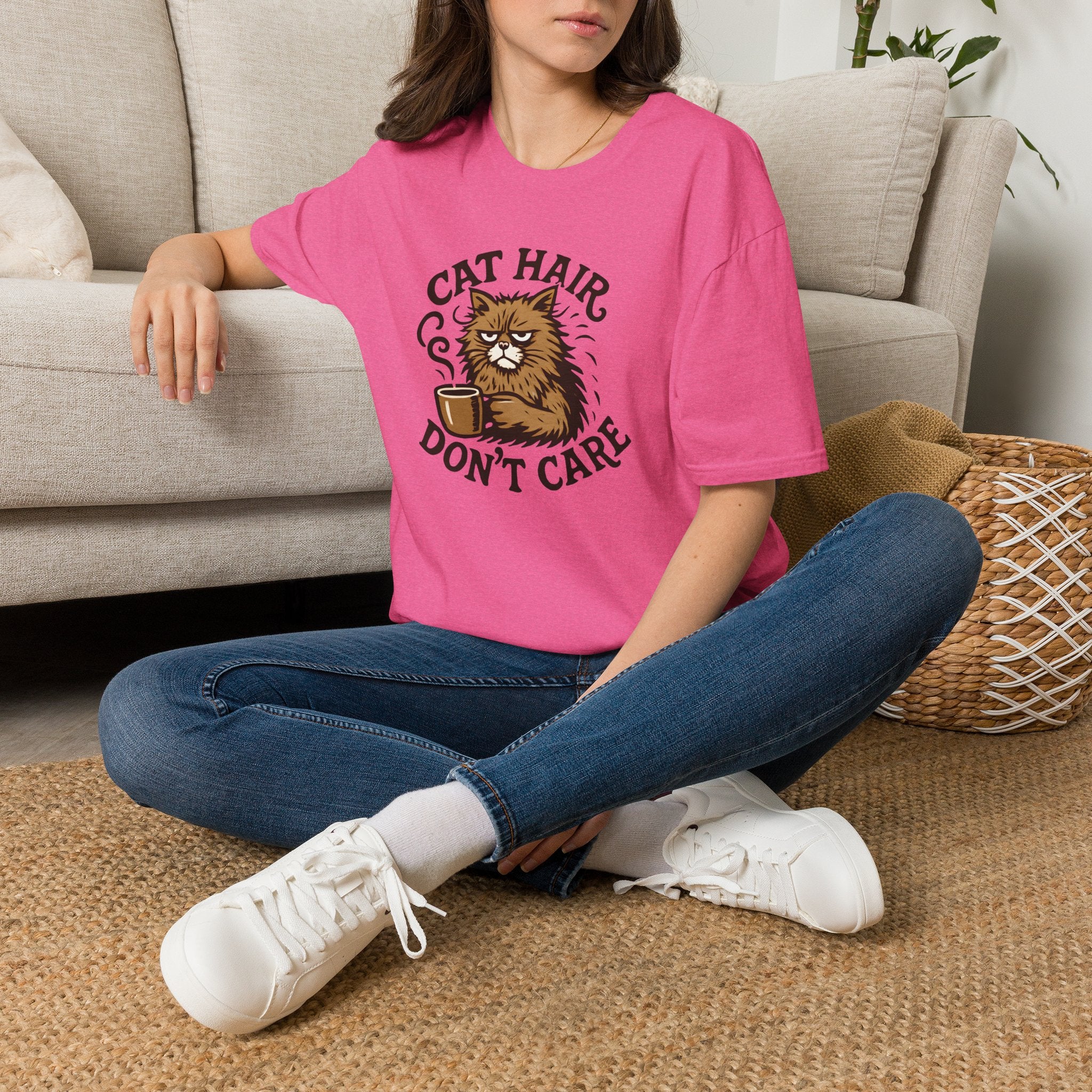 Grumpy Cat Coffee Mug T-Shirt
