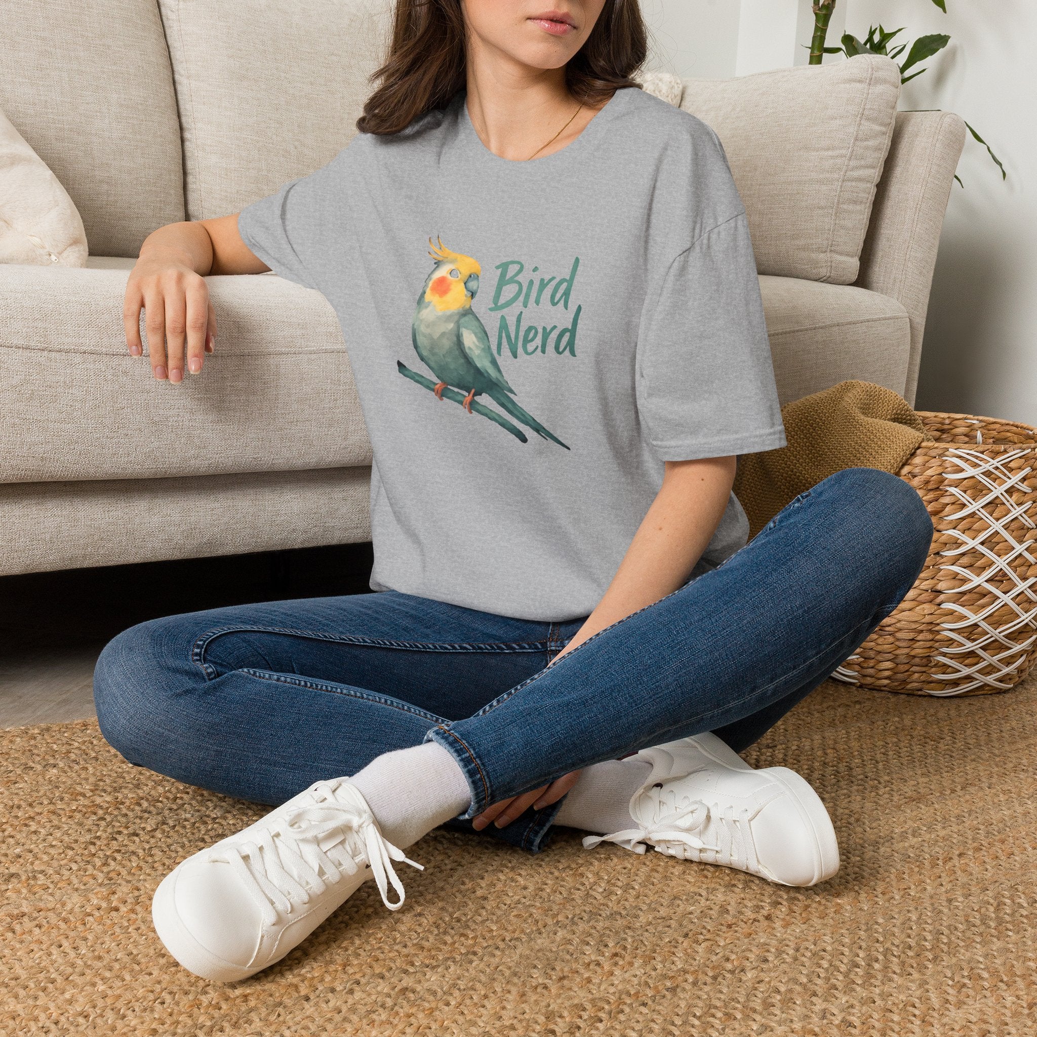 Bird Nerd Logo T-Shirt