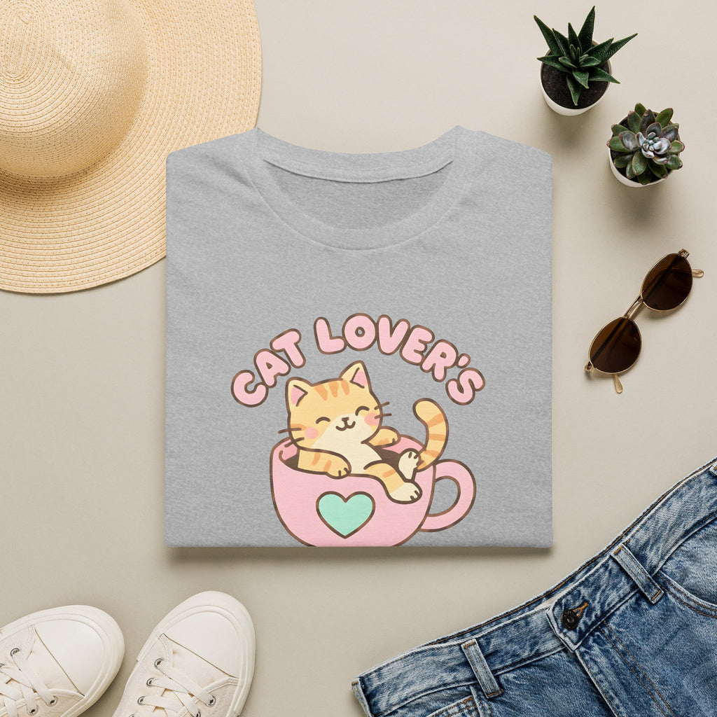Cat in Teacup T-Shirt