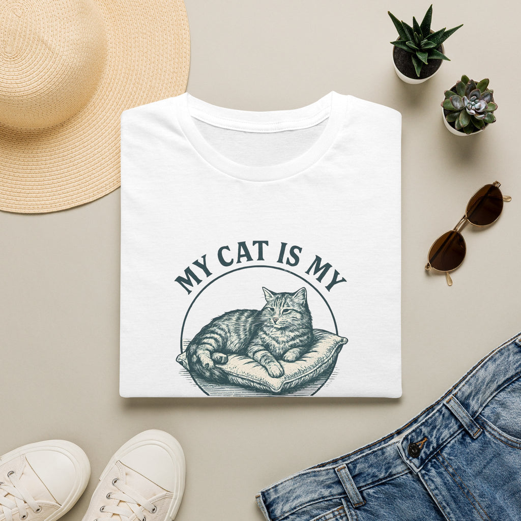 Cat Is My Therapist T-Shirt