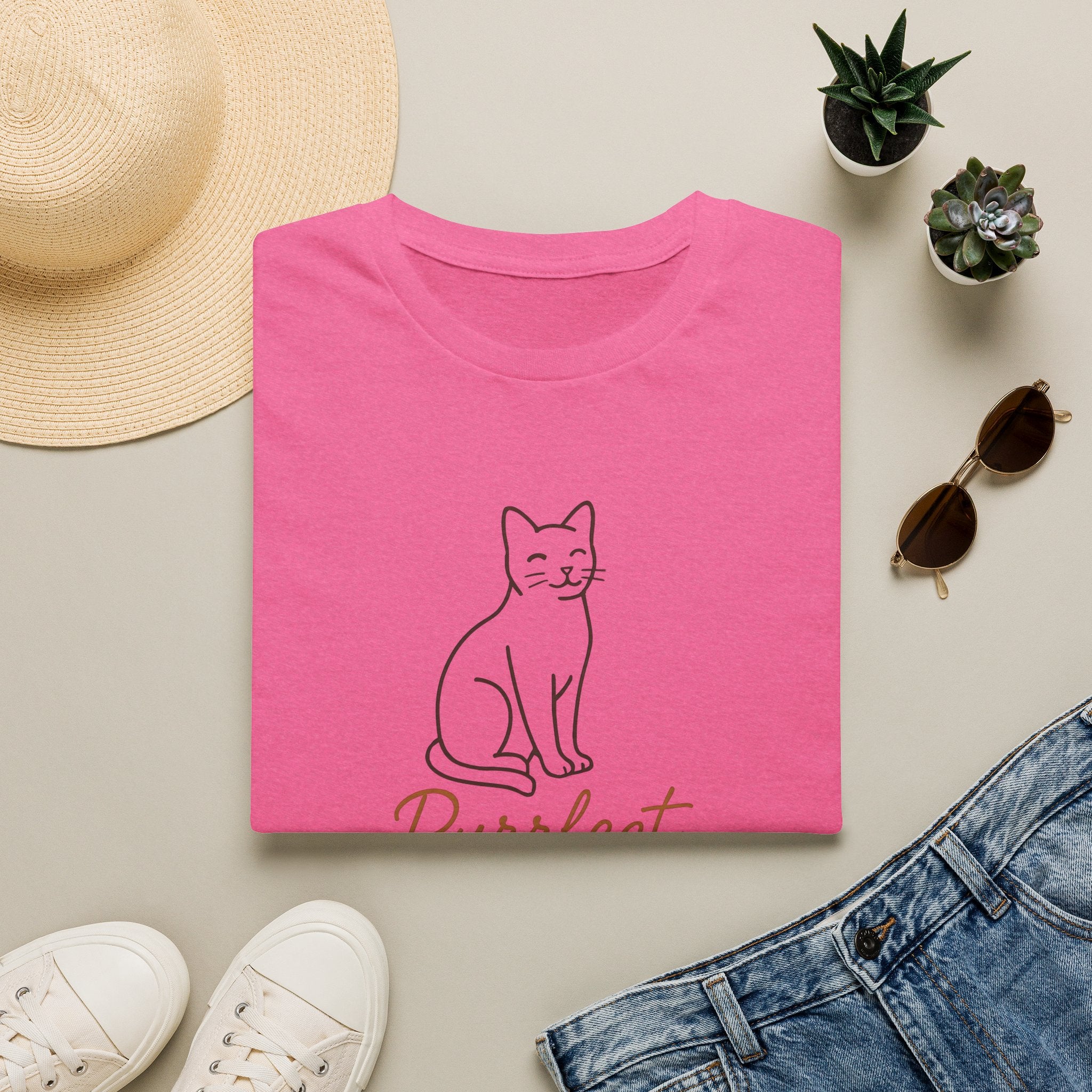 Purrfect Companion Cat T-Shirt
