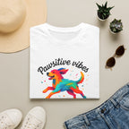 Colorful Running Dog T-Shirt
