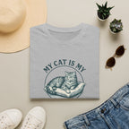 Cat Is My Therapist T-Shirt
