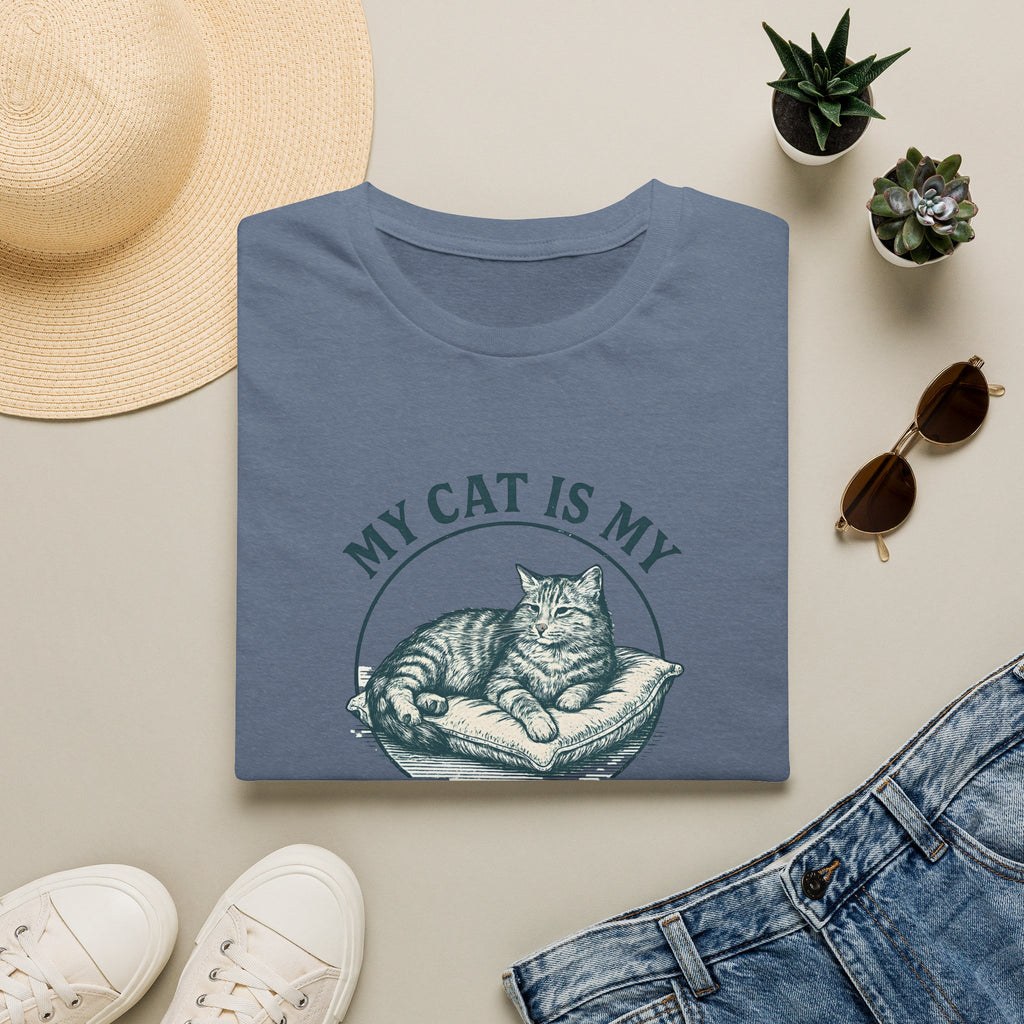Cat Is My Therapist T-Shirt