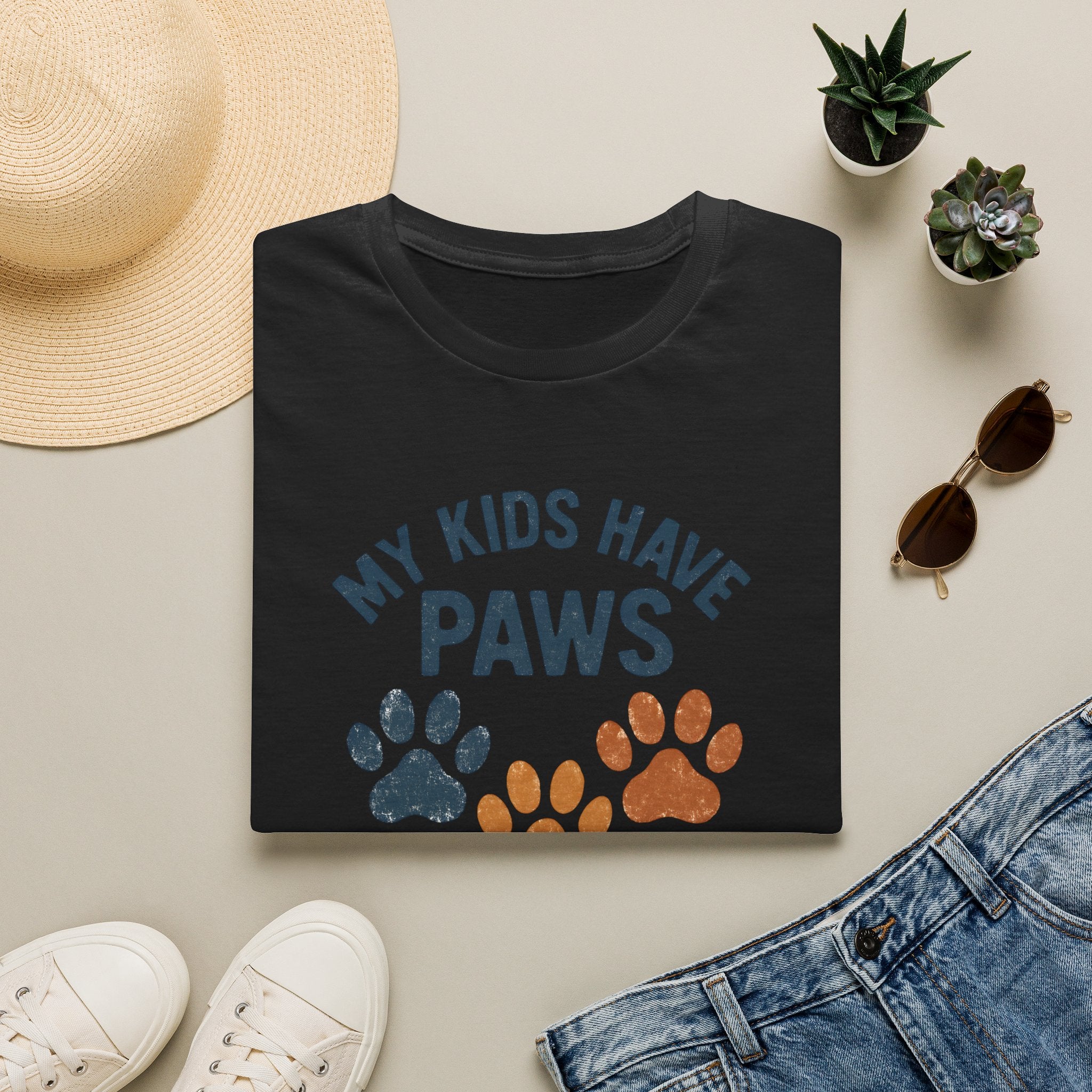 My Kids Have Paws T-Shirt
