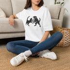 Cat and dog fight T-Shirt