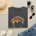 Easily Distracted by Cats T-Shirt