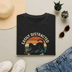 Easily Distracted by Cats T-Shirt