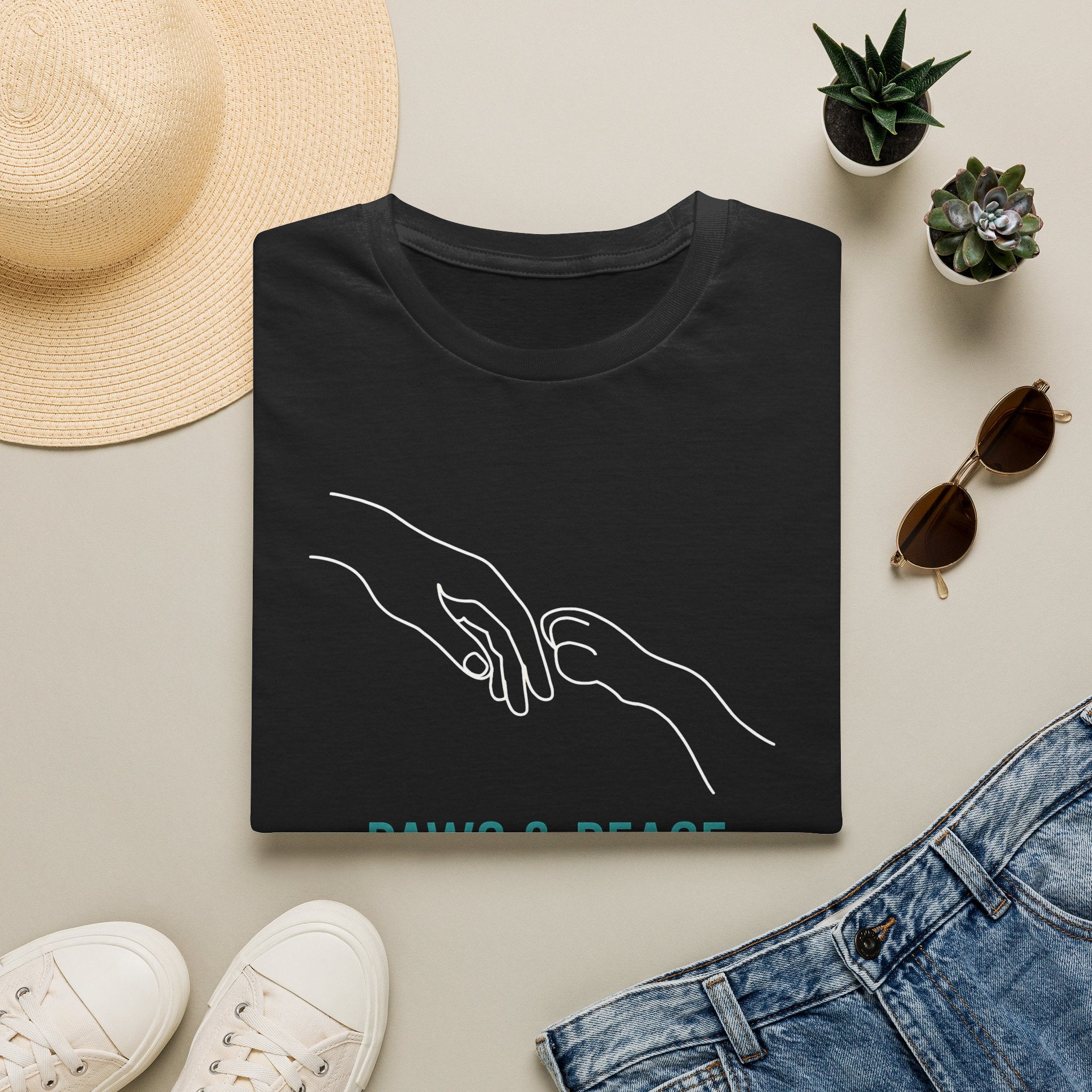 Holding Hands Peace T-Shirt