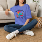 Colorful Running Dog T-Shirt