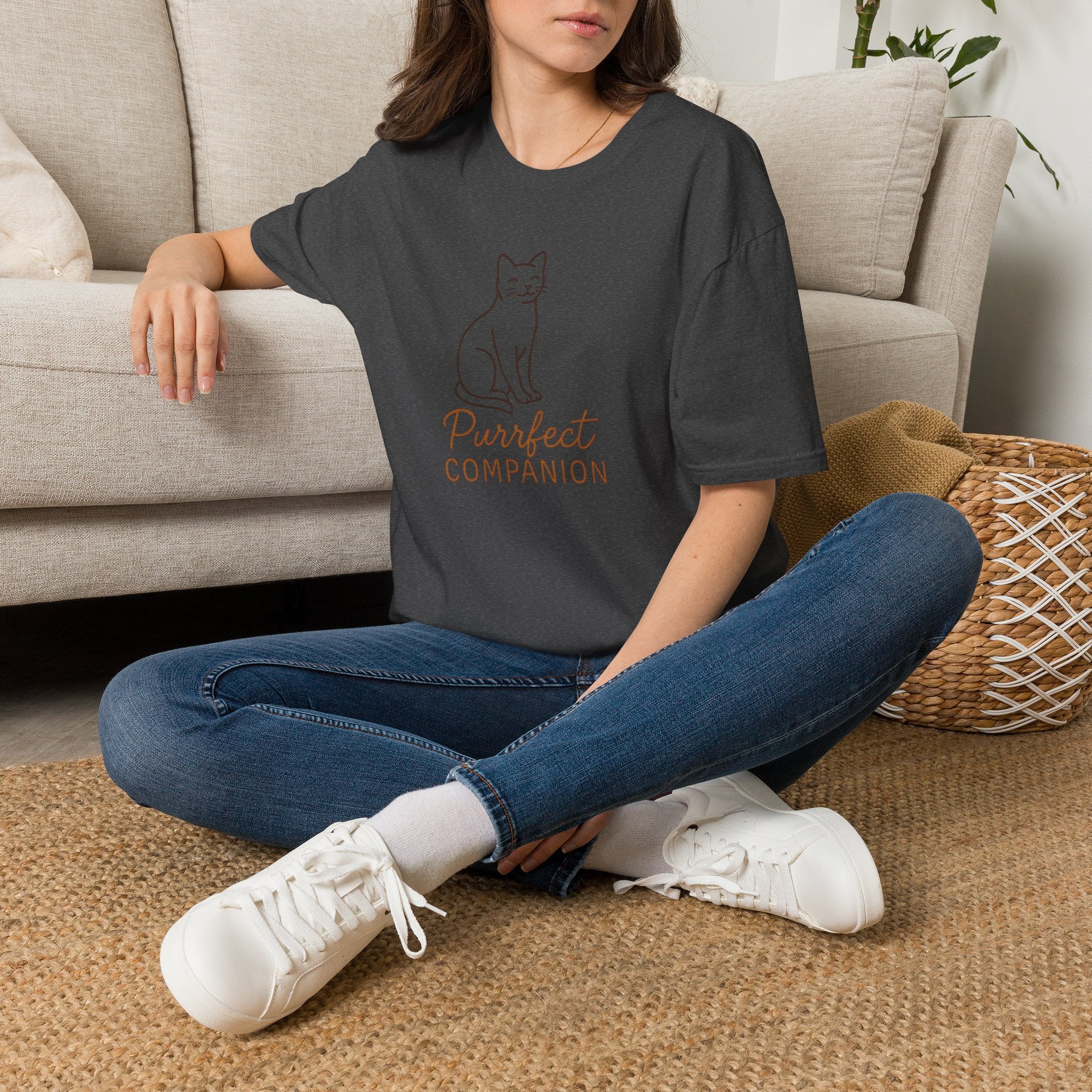 Purrfect Companion Cat T-Shirt