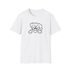 Happy Cartoon Dog T-Shirt