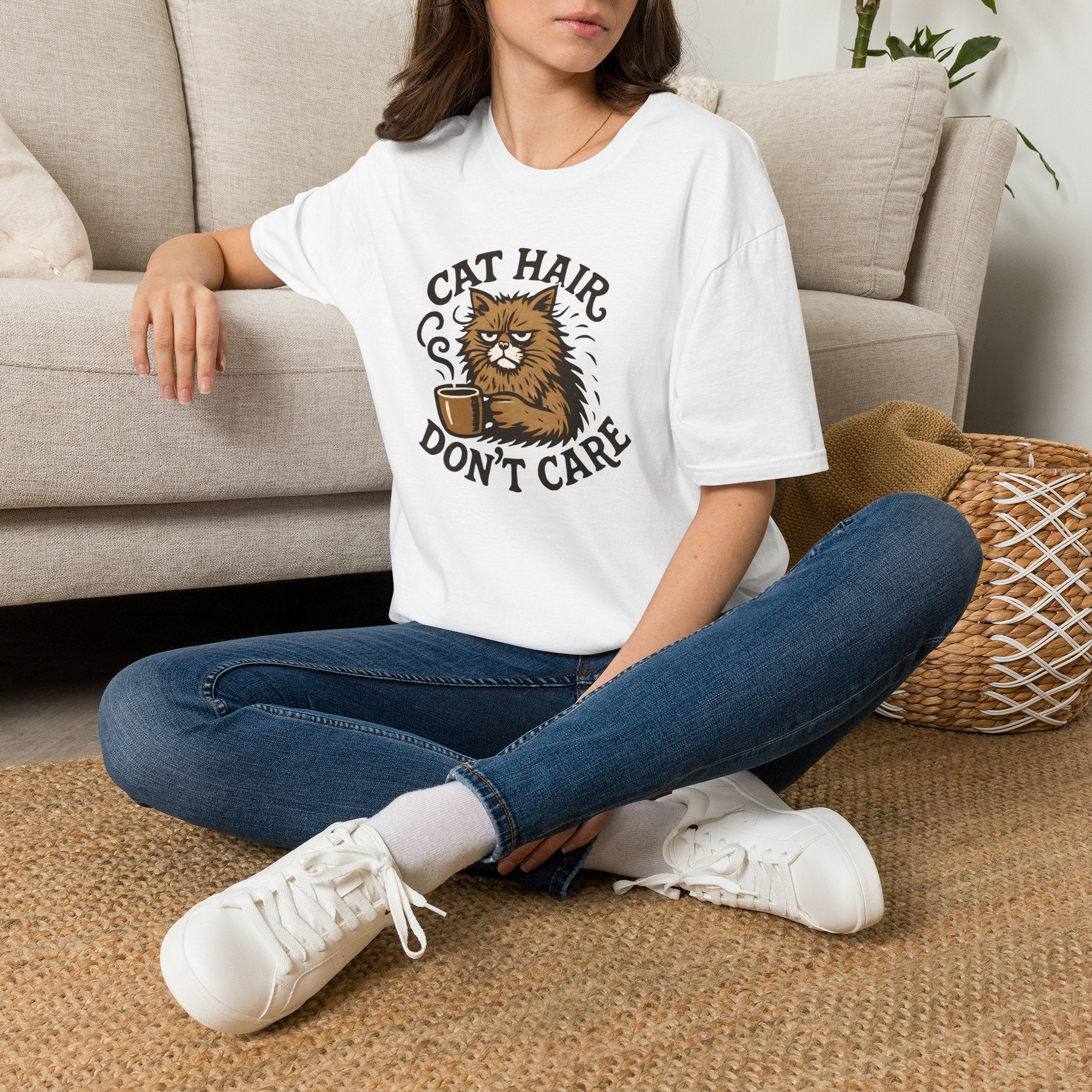 Grumpy Cat Coffee Mug T-Shirt