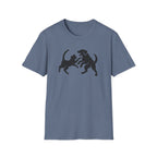 Cat and dog fight T-Shirt
