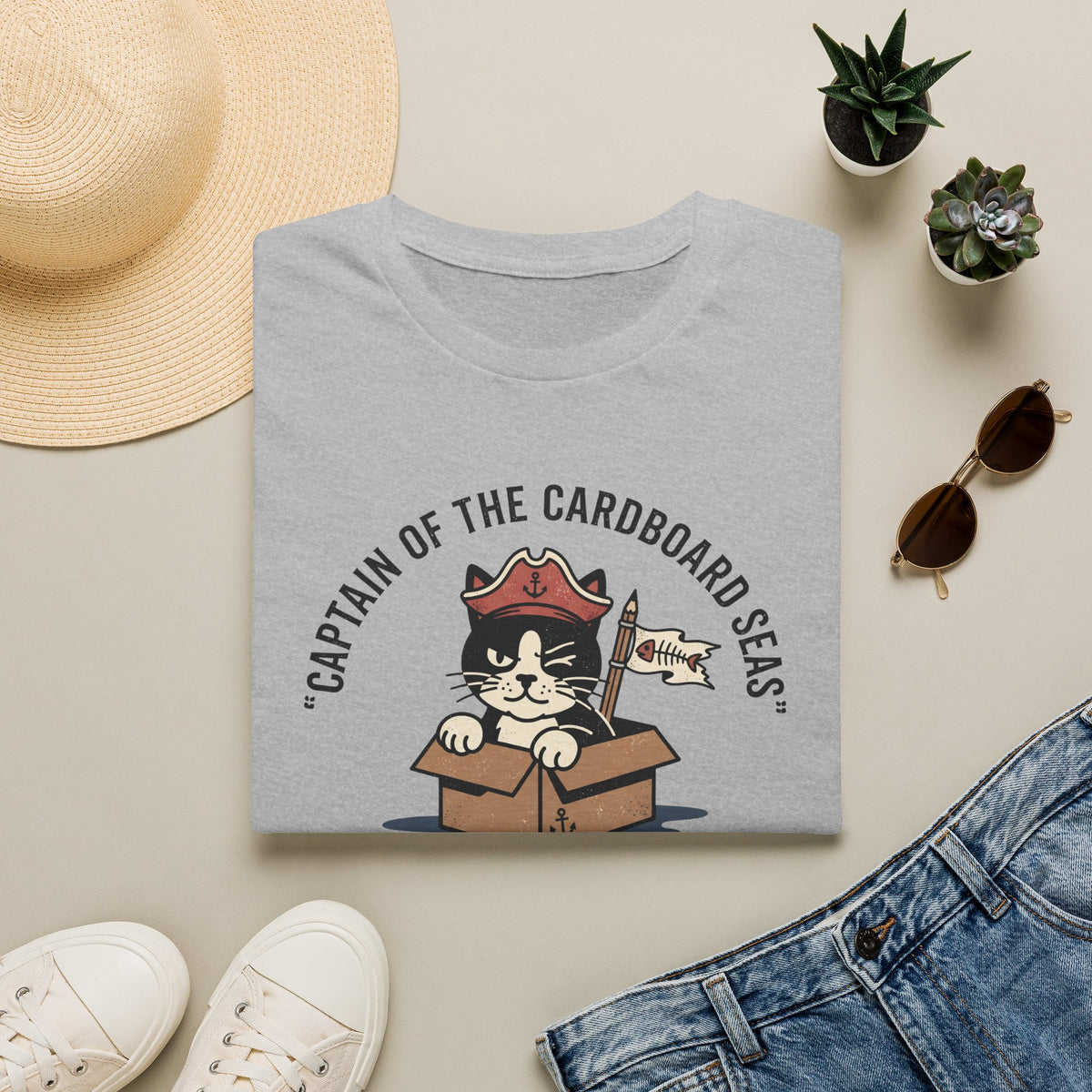 Captain Tuxedo T-Shirt