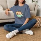 Cat in Coffee Cup T-Shirt
