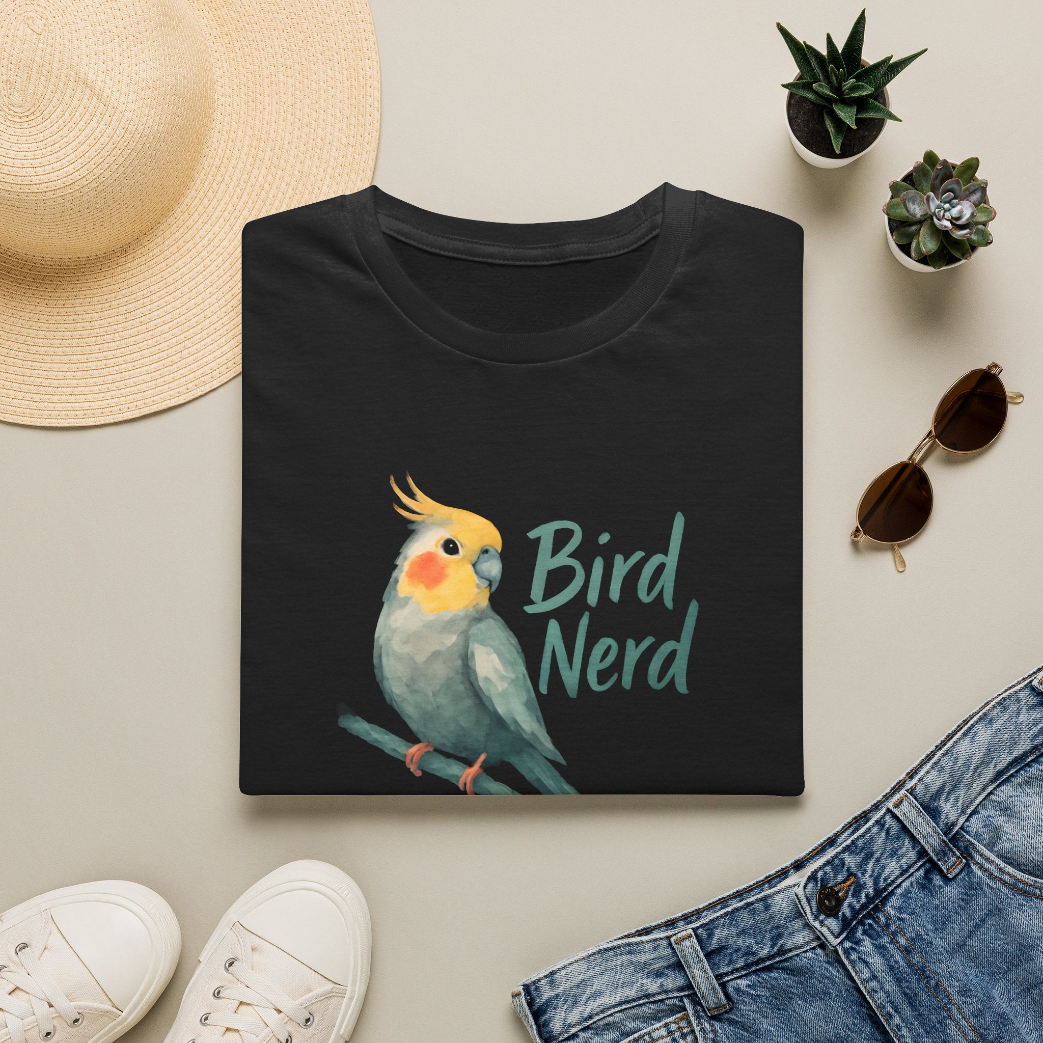 Bird Nerd Logo T-Shirt