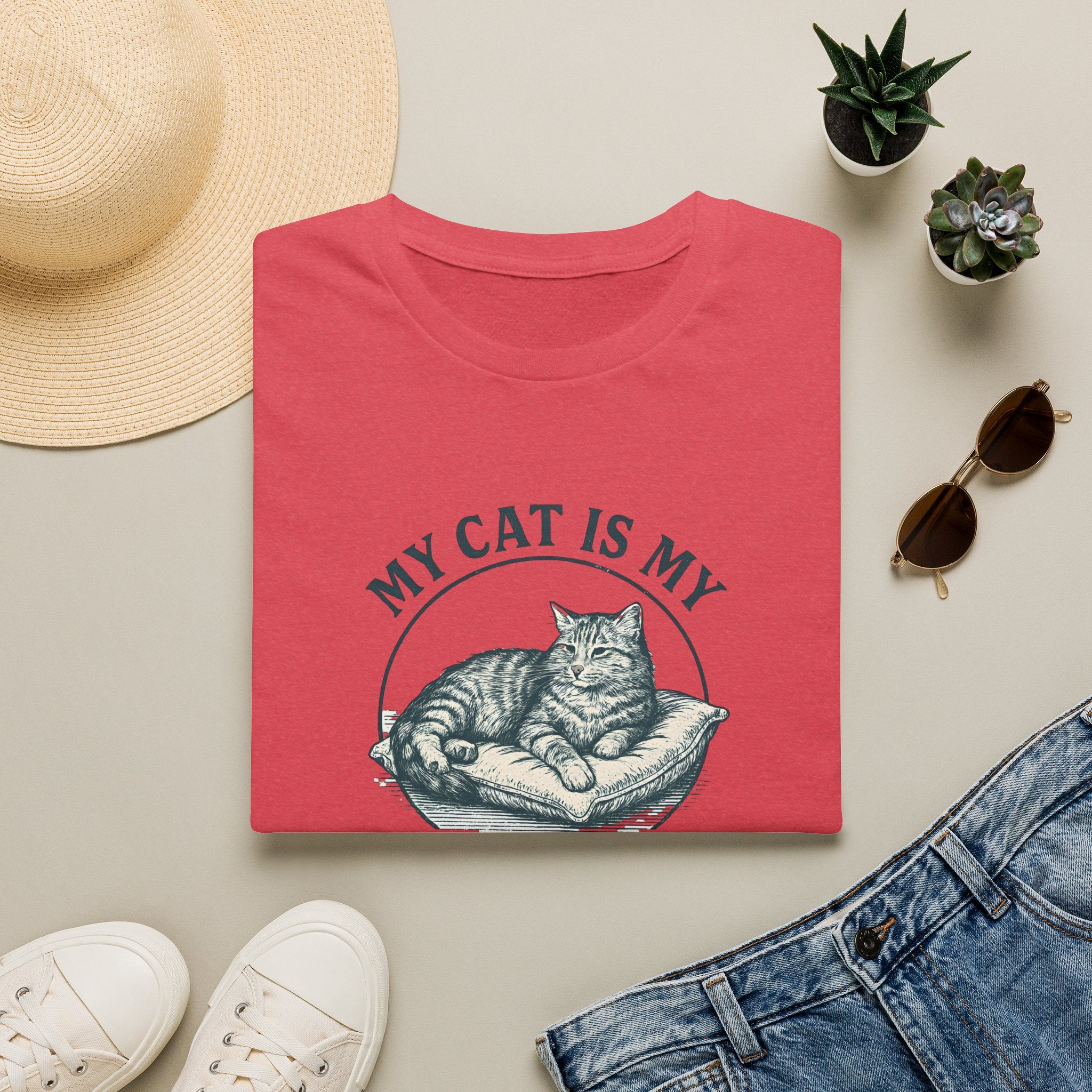 Cat Is My Therapist T-Shirt