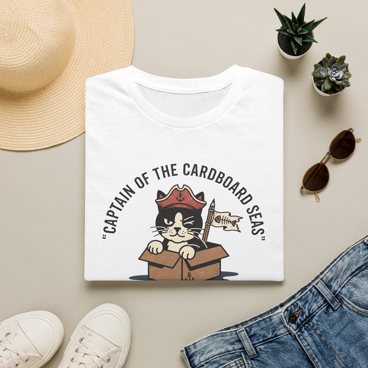 Captain Tuxedo T-Shirt