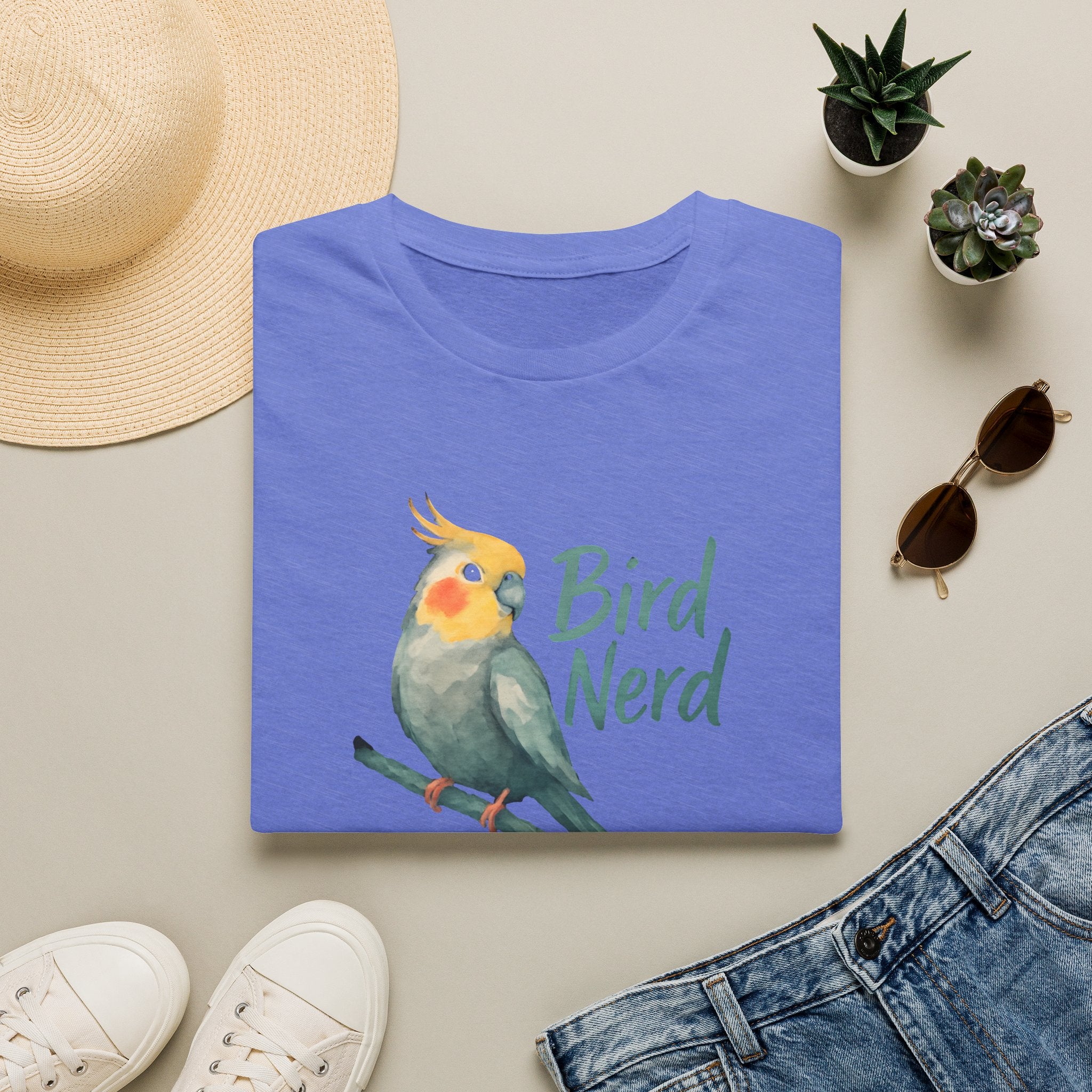 Bird Nerd Logo T-Shirt
