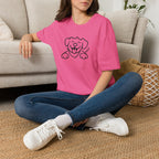 Happy Cartoon Dog T-Shirt