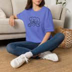 Happy Cartoon Dog T-Shirt
