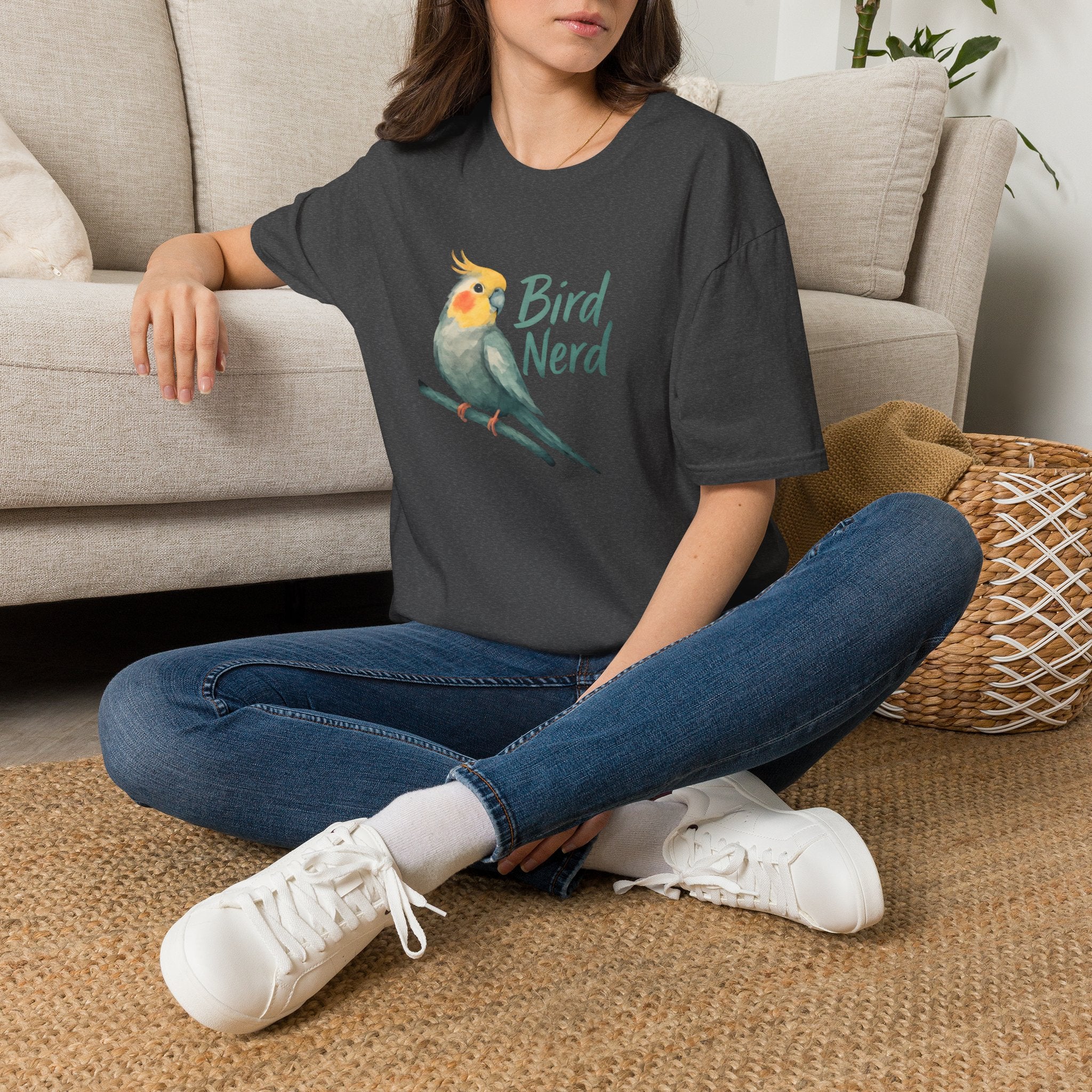 Bird Nerd Logo T-Shirt
