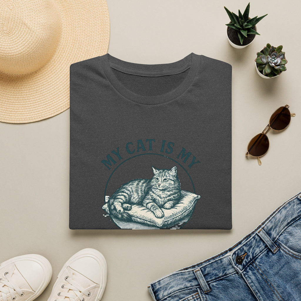 Cat Is My Therapist T-Shirt