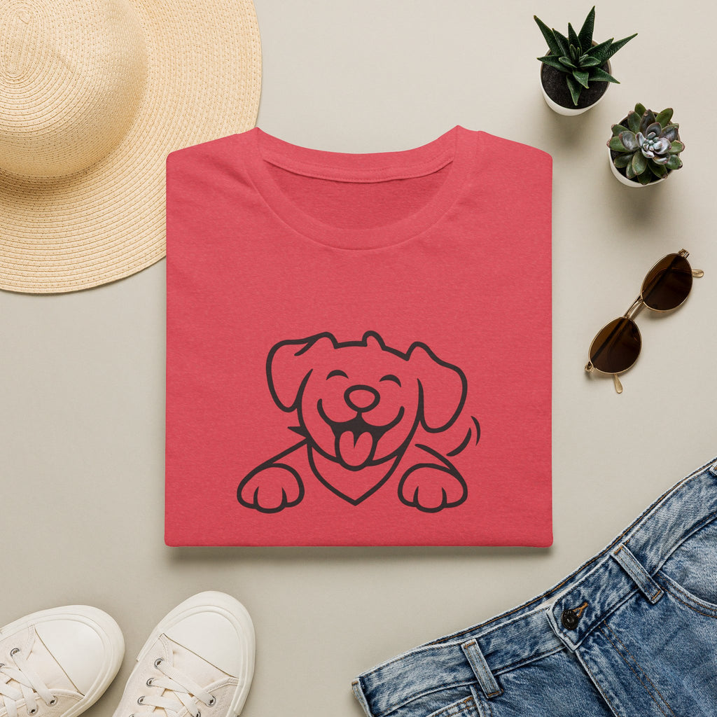 Happy Cartoon Dog T-Shirt