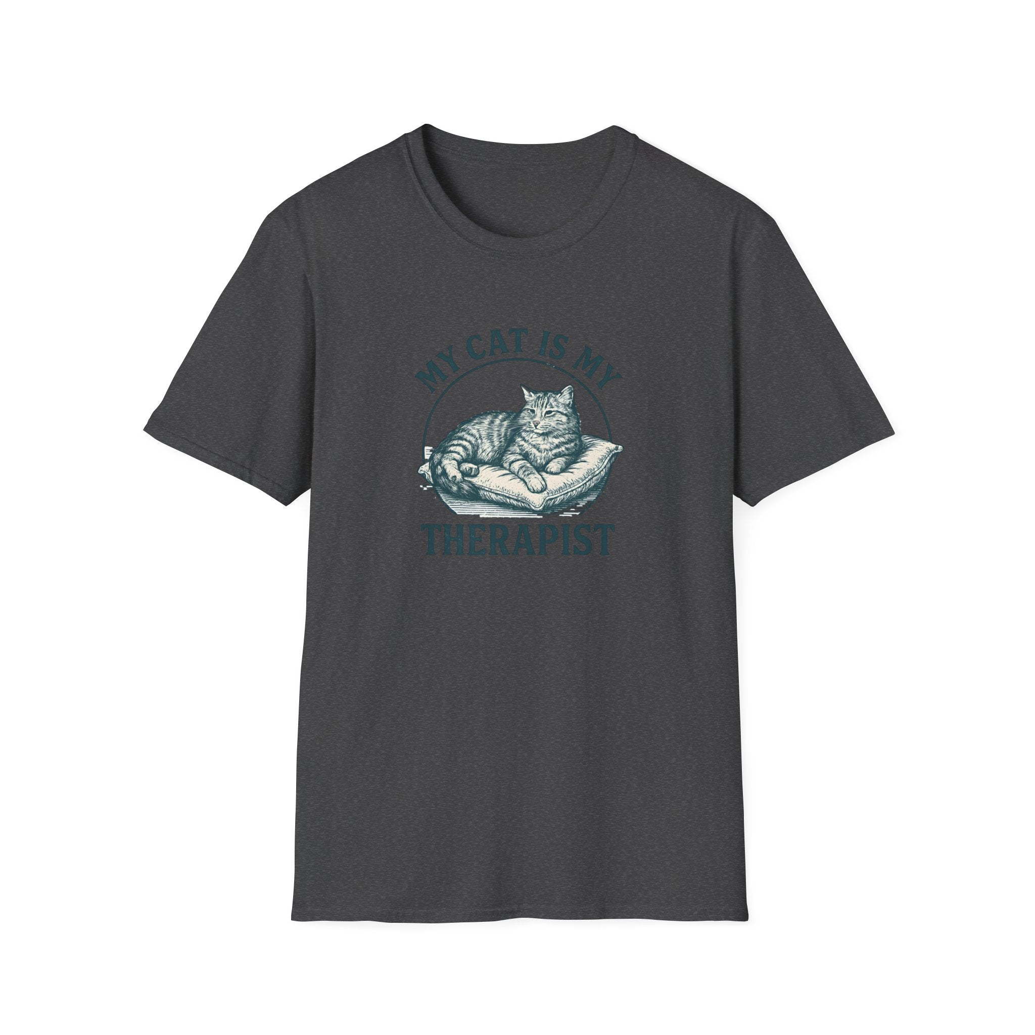 Cat Is My Therapist T-Shirt