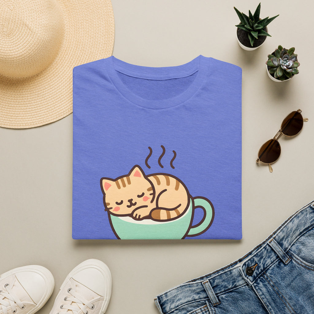 Cat in Coffee Cup T-Shirt